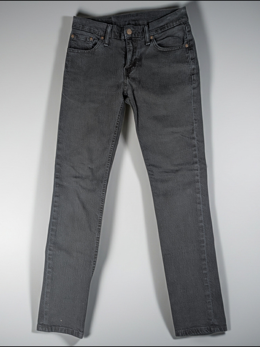 Levi's 511 Jeans Men's 29X32 Black Slim Straight Black Label